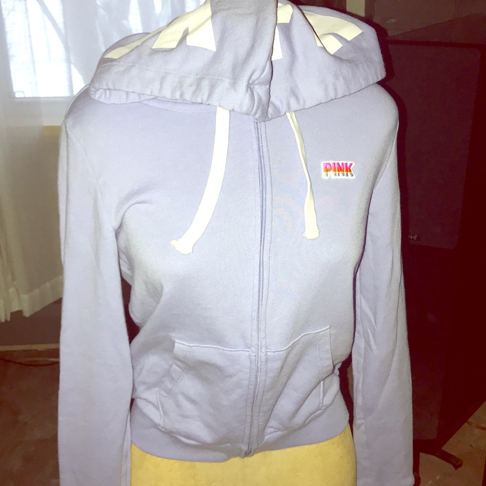 SOLD- Vs pink hoodie